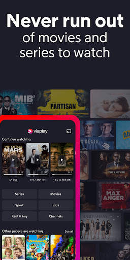 Viaplay: Film, TV & Live Sport screenshot 5