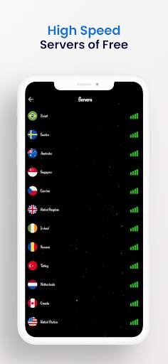 ISP VPN - Fast & Secure VPN screenshot 6