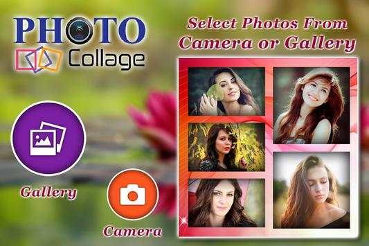 Photo Collage Editor :Pics Mix screenshot 1