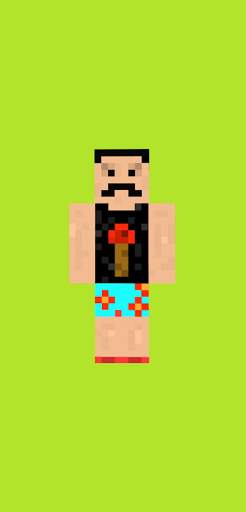 Mumbo Jumbo Minecraft Skin screenshot 4
