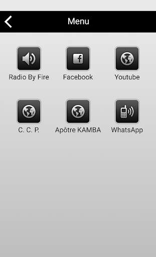 Radio By Fire screenshot 2