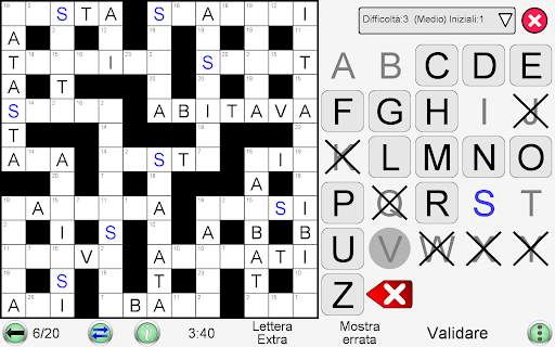 Cruciverba Codice screenshot 15