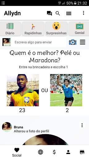 Rede Social Allydn screenshot 1