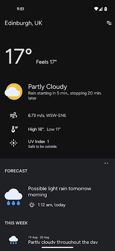 Weather   Forecast screenshot 1