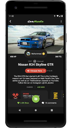 CarMeets - The Ultimate Car Enthusiast App screenshot 1