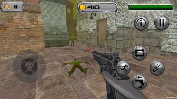 Zombie Abomination Shooting screenshot 7