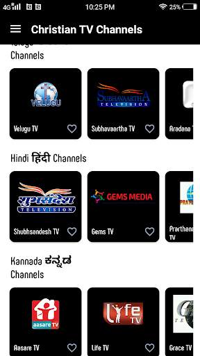 Christian TV Channels screenshot 4