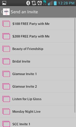 SHARPE AREA app screenshot 3