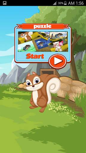 Puzzle Kids&Animals FREE screenshot 5