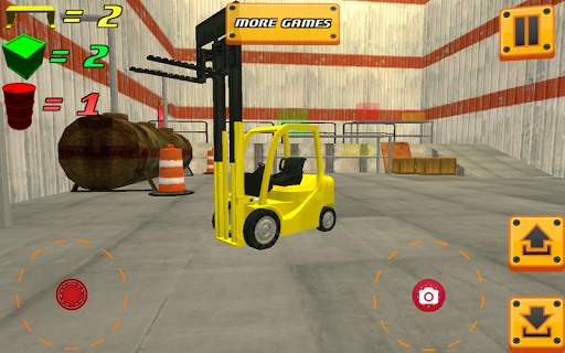 Forklift Sim 3 screenshot 9