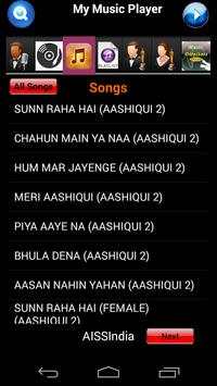 AISSIndia Music Media Player screenshot 2