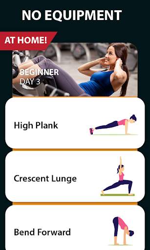 Six Pack in 28 days - Daily Abs Home Workout screenshot 2
