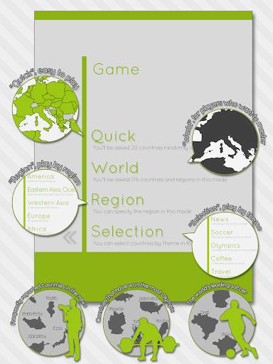 Enjoy Learning World Map Puzzle screenshot 12