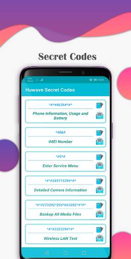 All Mobile Secret Codes Latest 2020 screenshot 4
