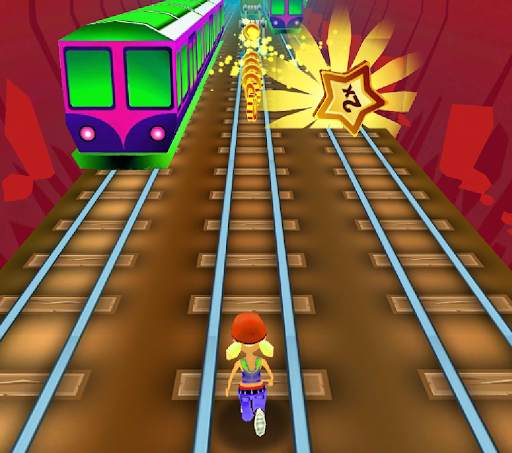 subway bus runner 2 screenshot 3