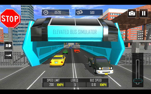 Elevated Bus Simulator screenshot 17