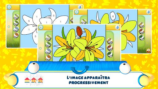 Fleurs - Coloriage par numéros screenshot 5