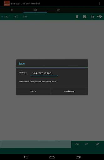 Bluetooth USB WIFI Terminal screenshot 16