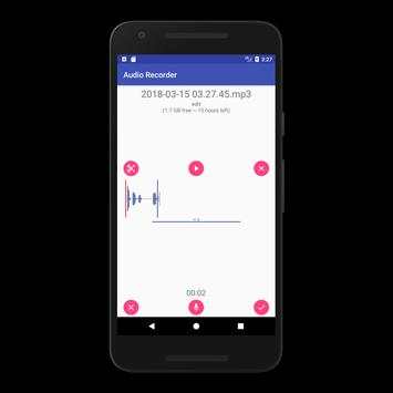 Audio Recorder screenshot 5