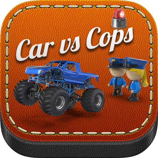 Car vs Cops icon