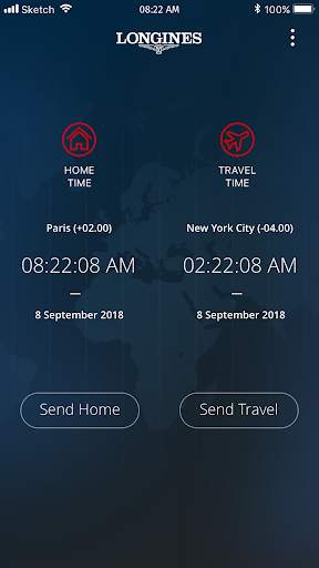 Longines VHP GMT Flash Setting screenshot 2