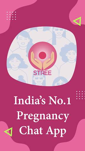 Pregnancy Chat & Pregnancy Diet Tips - STREE screenshot 1