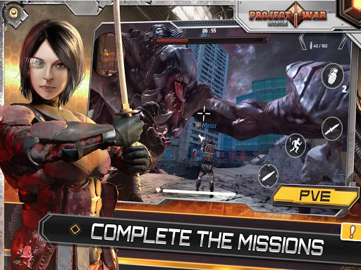 Project War Mobile - online shooting game screenshot 11
