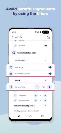 CodeCheck: Food & Cosmetic Product Scanner screenshot 6