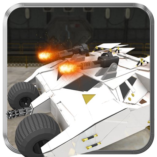 Robot fighting icon