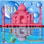 TajMahal 3D Love icon
