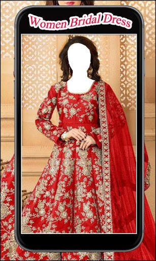 Women Bridal Dress Photo Suit screenshot 5