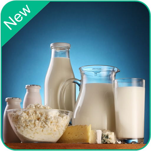 Milk Recipes in Hindi icon