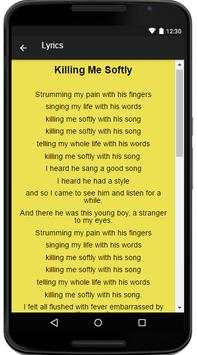 Roberta Flack Music&Lyrics screenshot 4