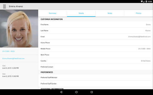 Booker Mobile App screenshot 9