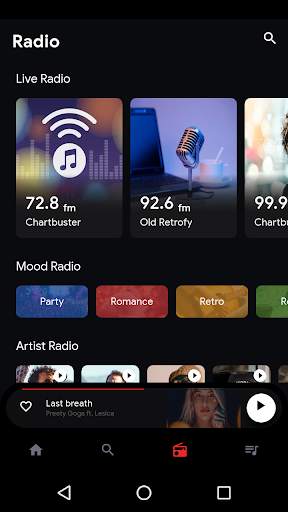 Musicvic - Template screenshot 4