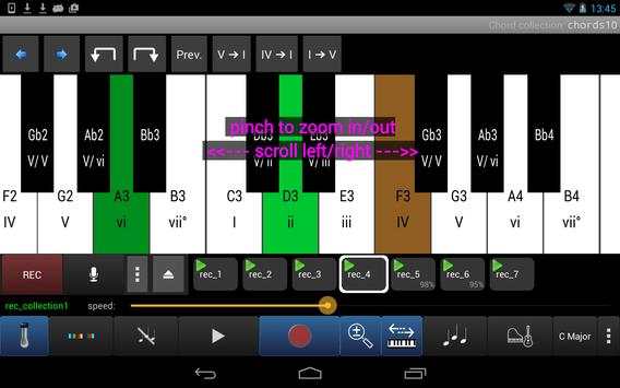 Piano Recorder Free screenshot 10