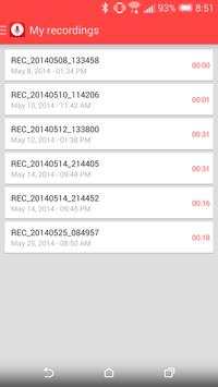 Sound Recorder screenshot 3