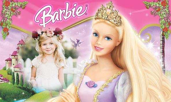 Disney barbie doll photo frames screenshot 1