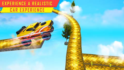 Impossible Mountain Climb - Stunt Driving 3D screenshot 1