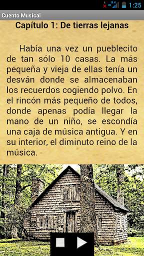 Cuento Musical screenshot 3