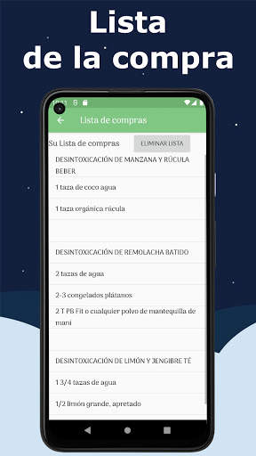 Más de 300 bebidas desintoxicantes screenshot 5