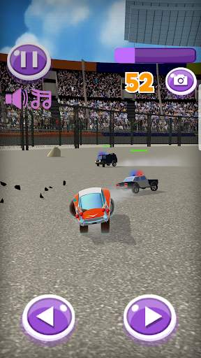 Car Demolition Police Chase 2020 🏁 🚓 🏎️🏁 screenshot 5