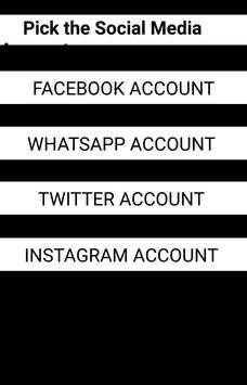 Social Media Hacker screenshot 3
