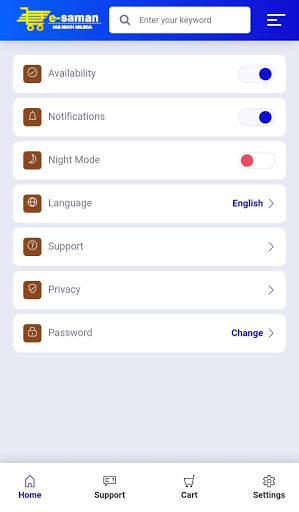 E SAMAN Online Shopping App screenshot 3