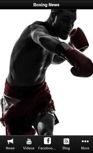 Boxing News and Videos screenshot 1