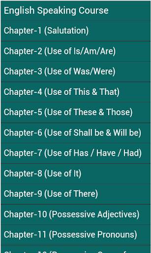 English Speaking Course screenshot 2
