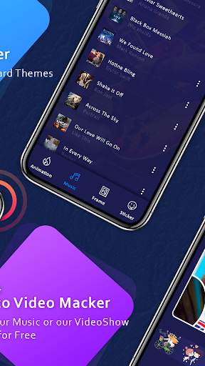 Hot Photo Video Maker - HD Video Maker with Song screenshot 3