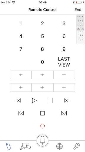 Panasonic TV Remote 3 screenshot 4