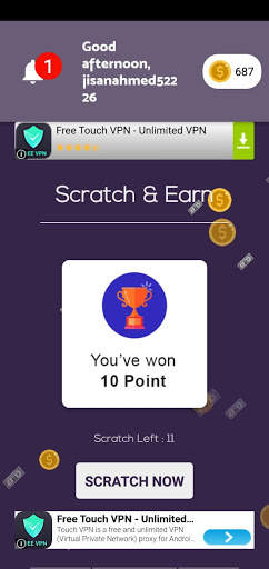 Spin 4 Earn स्क्रीनशॉट 5
