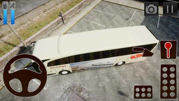 Bus Simulator Game Mercedes - Benz screenshot 2